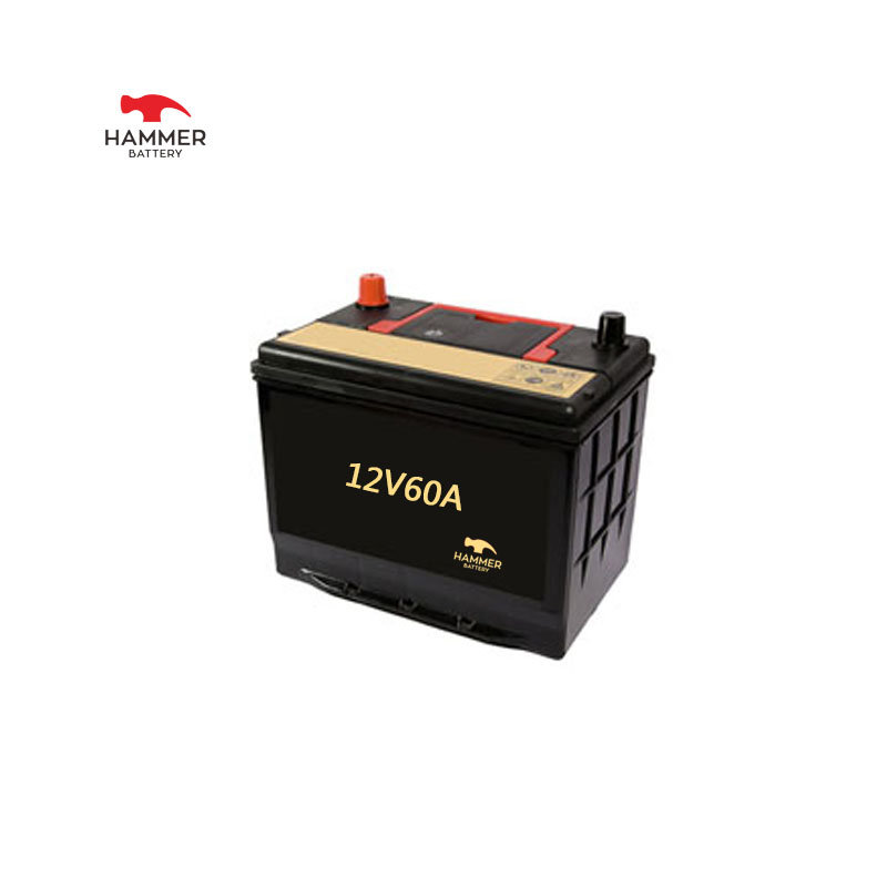 Bilbatteri 12v60a 55D26